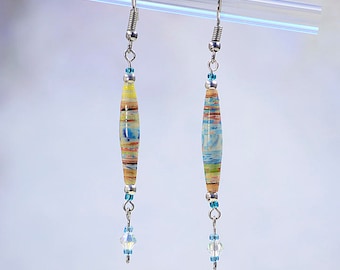 Summer Breeze Dangle Earrings #475