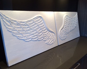 Angel Wings Wall Art Decor