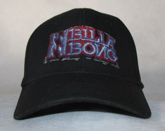 Jahrgang BASEBALL CAP bestickt Billabong 14-karätigem Sport Hut