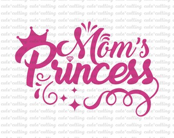 Free Free Mommy Of A Princess Svg 656 SVG PNG EPS DXF File