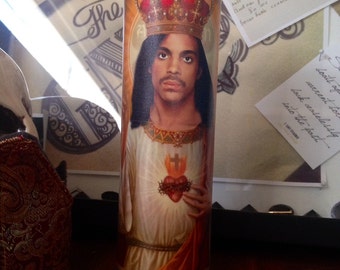 Prince Prayer Candle