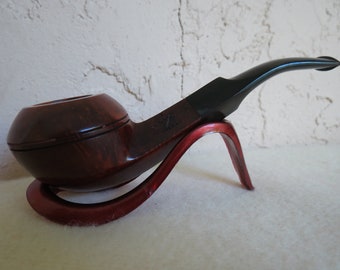 Brooks Imported Briar Smoking Tobacco Pipe - Unsmoked