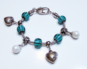 Snake Bracelet beads Wide hole