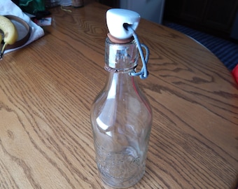Citrate of Magnesia bottle with Porcelain stopper