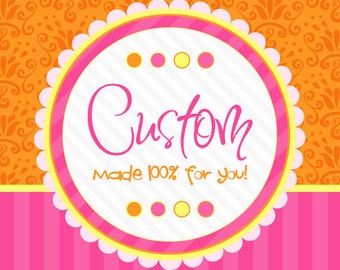 Custom Order for Susan