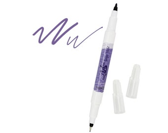 Grape Violet Edible Ink Pen - purple edible ink marker, violet cookie decorating pen, purple chocolate marker, cake decorating markers