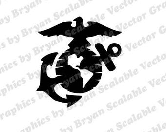 Marine svg | Etsy