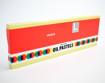 Holbein academic oil pastels, set of 24