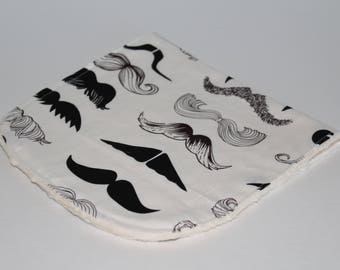 Minky Burp Cloth -Mutiple Patterns