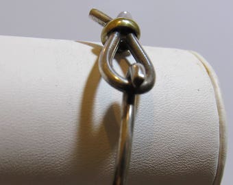 Bracelet marked 925