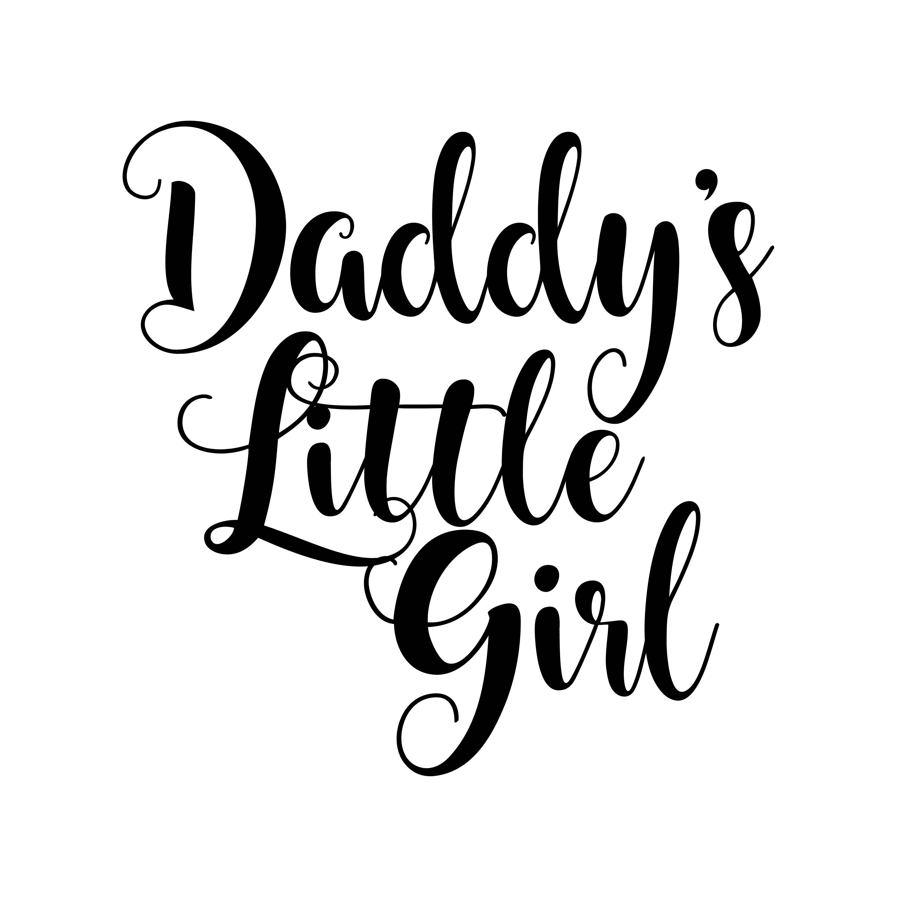 Download Daddy's Little Girl daddy's girl svg little girl
