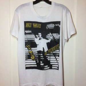 sid vicious t shirt