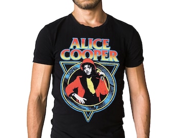 Alice Cooper Welcome To My Nightmare Album T-Shirt