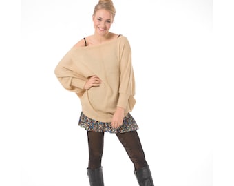 Free shipping! Oversized sweater, Long sleeve oversized sweater, Pullover sweater, Off the shoulder sweater, Plus size sweater