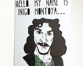 Inigo Montoya Prepare to Party Greeting Card