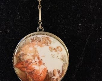Vintage Locket Necklace