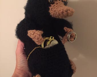 Niffler inspired by Fantastic Beast and where to find them