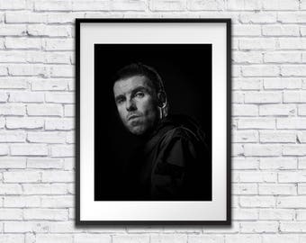Original Liam Gallagher (High Quality Print Only)