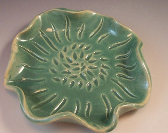 Spoon Rest/Candle Holder/ Spare Change Holder