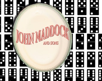 John Maddock and sons Platter