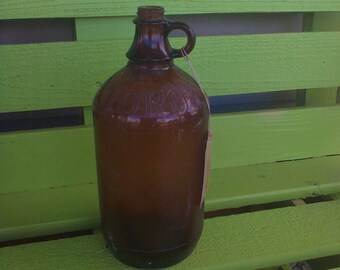 Vintage Clorox Glass Bottle, Antique Bottles, Vintage Bottles. Novelty Items, Whatnots,, Farmhouse Decor, Glass Bottle Collectibles