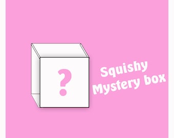 Squishy mystery box 4 mystery squishies