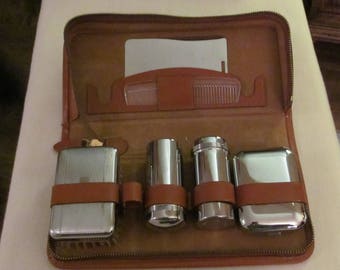Vintage Men's Shaving Toiletry Kit