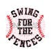 Swing for the Fences Baseball Softball Sports SVG / DXF / PNG cut file