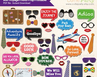 bon voyage clip art
