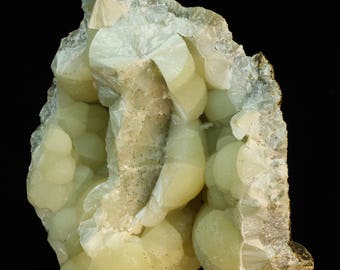 Beautiful Pale Green Spheres Radiating Pectolite Crystals- M163