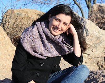 Knitting Pattern for Vimioso Cowl
