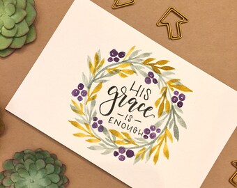 TINY Elaborate Wreath