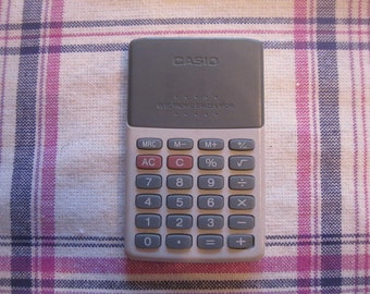 Calculatrice Vintage : CASIO LC-401 Électronic Calculator