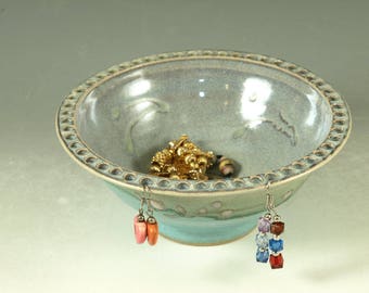 Handmade Earring bowl apx 50 holes