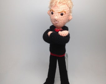 The Master Doctor Who Amigurumi doll Crochet Pattern