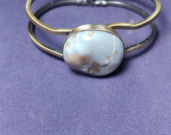 Purple Chalcedony Bracelet