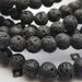 6mm Lava Beads Full Strand