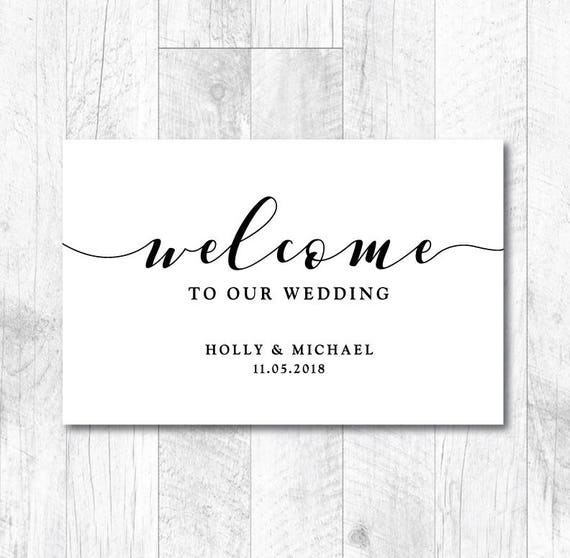 Free Free 118 Wedding Welcome Sign Svg Free SVG PNG EPS DXF File