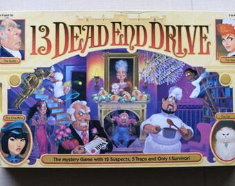 13 Dead End Drive Milton Bradley 1993