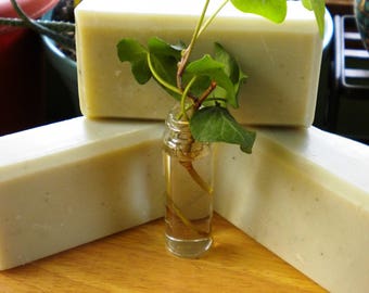 Acne Oily Skin TeaTree Peppermint French Clay Soap 5 oz Bar