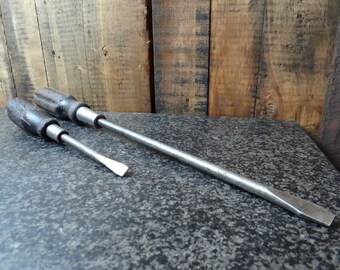 1930's Great Neck Screw Drivers Made in the U.S.A.