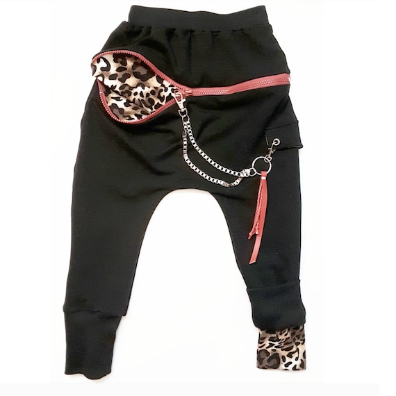 Baby Harem Pants Boy Harem Pants Girl Harem Pants Zipper