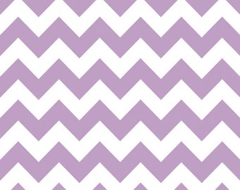 Chevron Lavender for Riley Blake, 1/2 yard