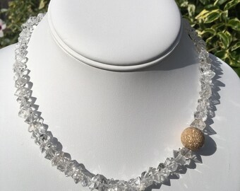 Herkimer Diamond Necklace