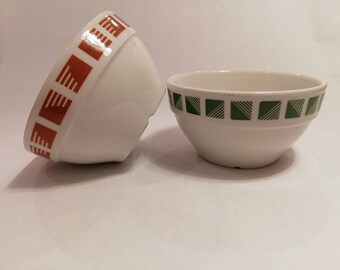 Vintage bowls Richard Ginori