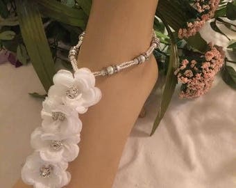 Barefoot Sandals, Wedding Sandals, Beach Wedding Sandals