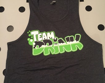 Tank- Black/Lime