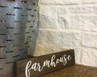 Farmhouse sign, farmhouse decor, fixer upper, rustic decor