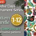 Twelve Days Series Complete 1-12 PDF Pattern Bundle: A discounted set of all twelve patterns