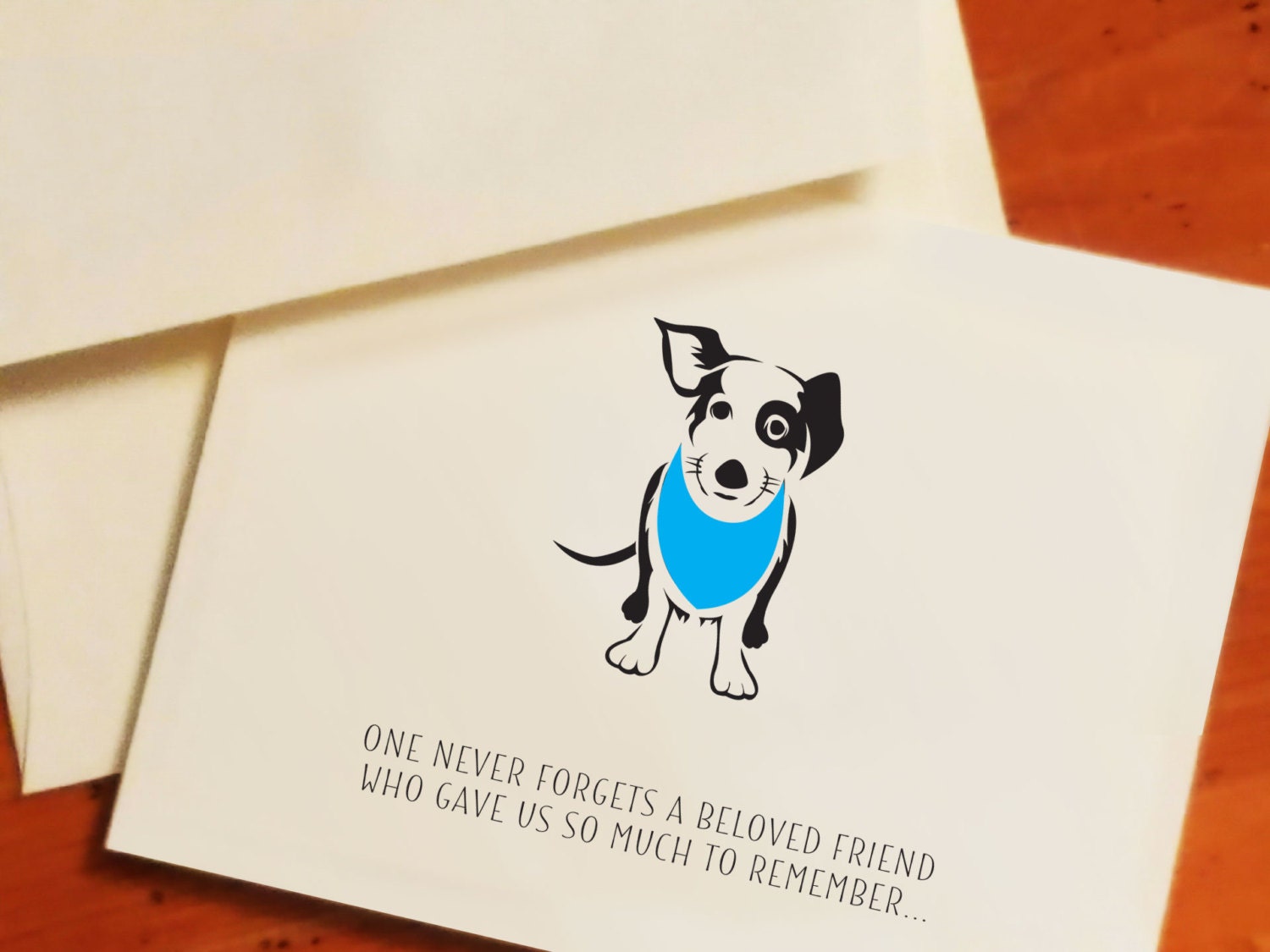 Dog Occasion Card Set Dog Passed Away Where Would We Be